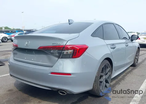 2024 Honda Civic Sport z USA, uszkodzony, nr VIN 2HGFE2F55RH577305